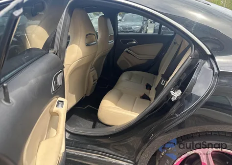 2014 Mercedes-Benz Cla 250 4Matic из США, поврежденный, VIN WDDSJ4GB6EN110717